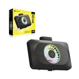 Racitor GPU Hibrid CORSAIR iCUE LINK XG3 RGB pentru NVIDIA RTX 40704070 Ti, Negru - Img 8