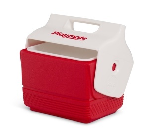 Racitor Igloo Playmate Mini 3,8L, usor, portabil, rosu - Img 3