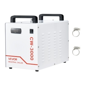 Racitor industrial VEVOR CW-3000, capacitate 9L, 10Lmin, cu ventilator performant