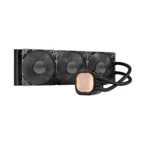 Racitor lichid CPU Corsair Nautilus 360 RS 360mm AIO, Silentios, Negru - Img 4