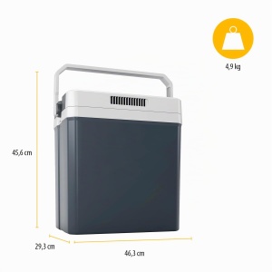 Racitor termoelektric Tristar KB-7530 - 30L, 12V230V, 2-in-1 - Img 3