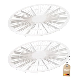 Racitor torturi Westmark 32 cm, 2 bucati, plastic alb, multifunctional