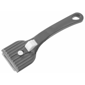 Racleta de curatare Fackelmann cu lama din otel inoxidabil, maner din plastic, gri - Img 7