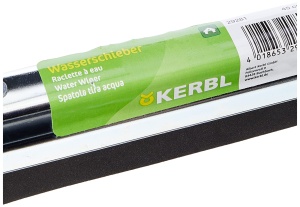 Racleta pentru apa Kerbl 29281, 45 cm, cu spritzschutz, din cauciuc natural - Img 4