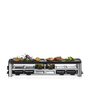 Raclette WMF Lono Long pentru 6 persoane, design lung si slim