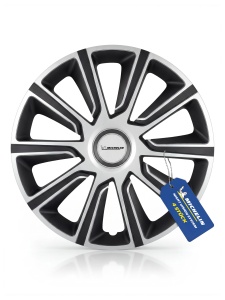 Radacini auto MICHELIN MX-LBS 15 inch NegruSilver, set 4 bucati