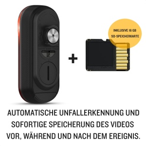 Radar cu camera video Garmin Varia RCT716, 5 Lumen, 16 GB memorie - Img 3