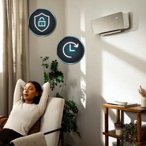 Radiator ceramic Cecotec ReadyWarm 3000 Textile, 2000 W, pentru spatii de pana la 20 m - Img 6
