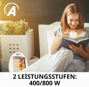 Radiator electric Ardes AR435C, 800W, pliabil, alb - Img 3