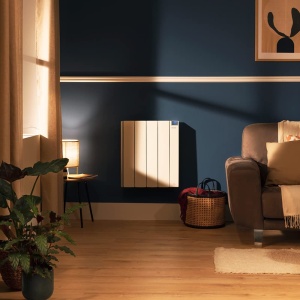 Radiator electric Cecotec ReadyWarm 4000, 1000 W, 4 elemente, alb - Img 2