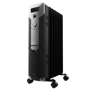 Radiator electric Cecotec ReadyWarm 7000, 1500 W, 7 module, negru