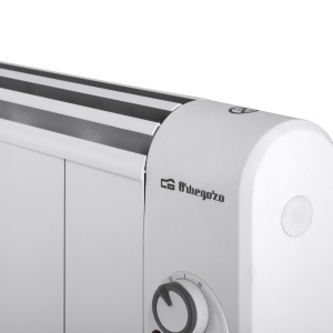 Radiator electric Orbegozo RRM 510, 500 W, 3 elemente, alb - Img 2