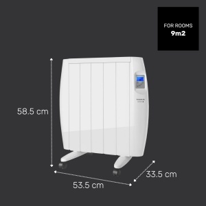 Radiator electric Taurus Malbork 900W cu programator si termostat ajustabil - Img 7