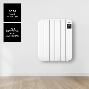Radiator electric Taurus Persia 1000W, 4 rippen, termostat ajustabil - Img 6