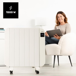 Radiator electric Taurus Persia 1500W, aluminiu, programare saptamanala - Img 2