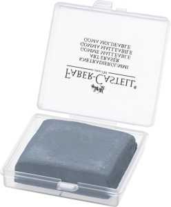 Radier Knetabil Faber-Castell Art Eraser, 18 bucati, gri - Img 4