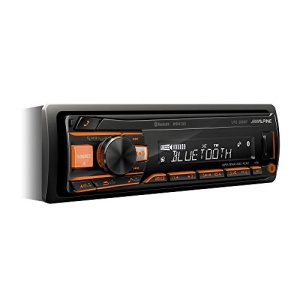 Radio auto Alpine UTE-200BT Bluetooth 1DIN Negru RGB - Img 3