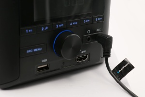 Radio Blaupunkt BPA 3022M Camper DAB Bluetooth USB Negru - Img 6
