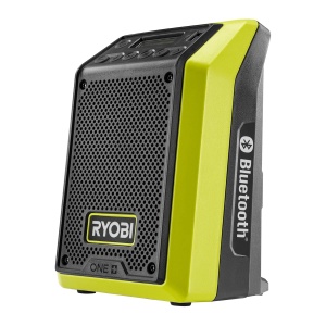 Radio Bluetooth RYOBI RRDAB18-0, 18V, 10W, DAB, NegruVerde