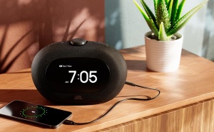 Radio ceas JBL Horizon 3, Bluetooth, DABFM, Negru - Img 2