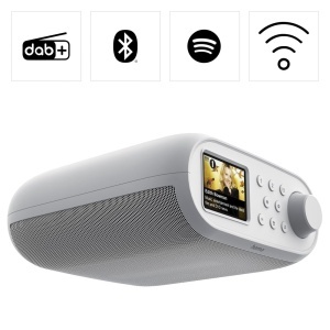 Radio digital Hama DIR400 alb Bluetooth Internetradio DAB - Img 2