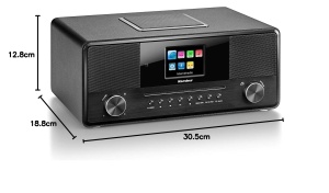 Radio Internete Karcher DAB 9000CDi cu CD-Player, Bluetooth, 36W - Img 8