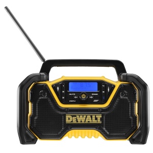 Radio portabil Dewalt DCR029, DAB si FM, Bluetooth, robust