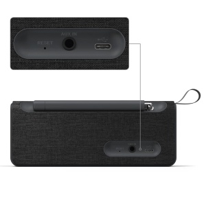 Radio portabil Hama 00188218 cu Bluetooth, negru, mic - Img 4