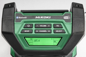 Radio portabil HiKOKI UR18DA, 18V, Bluetooth, DABFM - Img 6