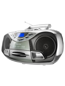Radio portabil Karcher RR 510 cu CD, USB, MP3, casetofon