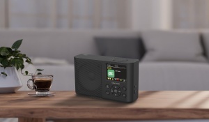 Radio portabil Kenwood CR-M33DAB-B Bluetooth DAB Display color Negru - Img 6