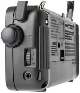Radio portabil Panasonic RF-2400DEG-K, tuner FMAM, baterii sau alimentare la retea, negru - Img 3