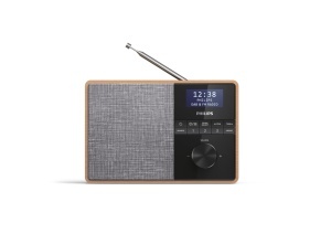 Radio portabil Philips R550510 Bluetooth DAB Carcasa lemn