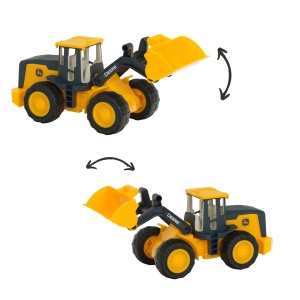Radlader John Deere 124 cu roti moi, pentru copii de la 3 ani - Img 2