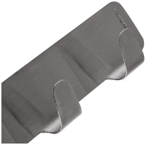Raft cu 4 Usi Fackelmann, Inox, 16 x 2,6 x 1,7 cm - Img 2