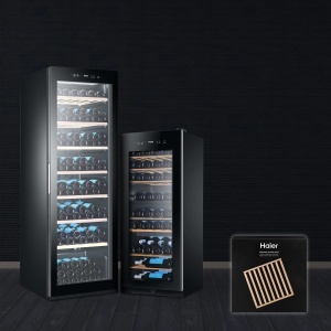 Raft din lemn Haier pentru vin, compatibil cu modelele WS171GA si WS105GA - Img 3