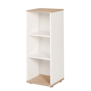 Raft lateral pentru schimbat Pia, albaSanremo stejar, 90.5x30x32 cm
