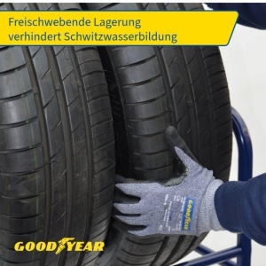 Raft pentru anvelope Goodyear, 4 anvelope, inaltime ajustabila, capacitate 120 kg - Img 9