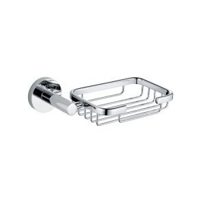 Raft pentru baie GRIFEMA IBIZA-G30102, suport din alama si sticla, cromat