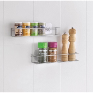 Raft pentru condimente Metaltex Paprika-1, 2 suporturi, 32 x 8 x 5 cm - Img 4
