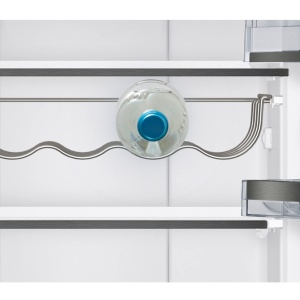 Raft pentru sticle Siemens KS10Z020, cromat, 5 sticle, 28,7 x 47,8 x 7,7 cm - Img 4