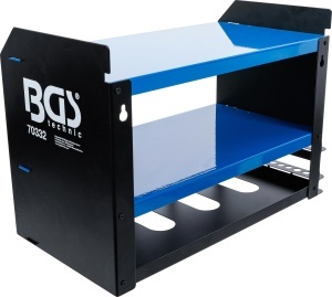 Raft pentru Unelte BGS 70332 cu 2 Ablaje, 4 Suporti, Capacitate 30 kg - Img 4