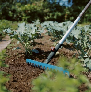 Rake Gardena combisystem 14 Zinken, latime 36 cm, otel de calitate - Img 2