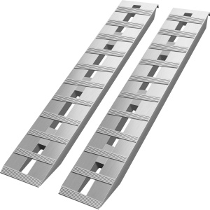Rampa din Aluminiu VEVOR 1520 x 305 mm, Capacitate 2722 kg, Inaltime 406 mm