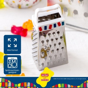 Rasa cu maner Zenker Haribo Mini, design Goldbar, din otel inoxidabil, 7.5 cm - Img 2