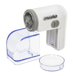 Rascheta pentru tesaturi Mesko MS 9610, alb, alimentare cu 2 x AA
