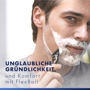 Raschete Gillette Fusion5 Proglide, 12 bucati, negru, pentru barbati - Img 2