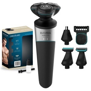 Rasierer Cecotec 5-in-1 PrecisionCare, acumulator lithium, 60 minute autonomie, inox - Img 1