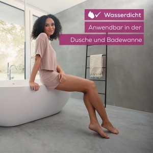 Rasierer electric Beurer HL 36, 4 atasamente, cu functie de tuns, LED - Img 4