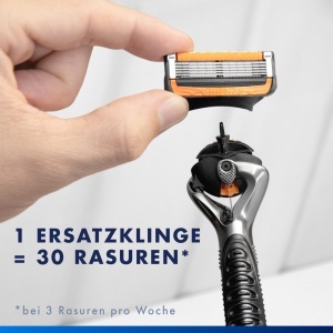 Rasierer Gillette Fusion5 Proglide Power, Metal, Negru - Img 7